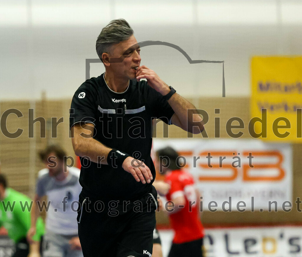 2023-04-01_011_SV_Anzing_gegen_TuS_Prien | Anzing, Deutschland, 01.04.2023:
Handball, Bezirksliga 2022 / 2023, 12. Spieltag, SV Anzing gegen TuS Prien, Endergebnis: 

Foto: Christian Riedel / fotografie-riedel.net