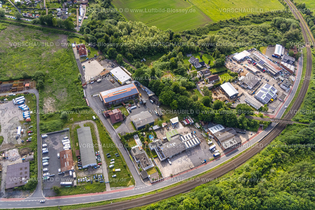 Hamm220501157 |  Luftbild der Firma Korte , Östingstraße, Hamm, Ruhrgebiet, , Nordrhein-Westfalen, Deutschland 