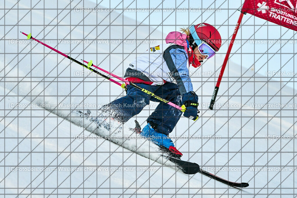ALP8283_NOe-Kindervergleich-RTL_Bauer Charlotte | (C)FotoLois.com, Alois Spandl. Sportunion Trattenbach, NÖ Kindervergleichs-Skirennen, RTL auf dem Feistritzsattel, So 28. Januar 2024.