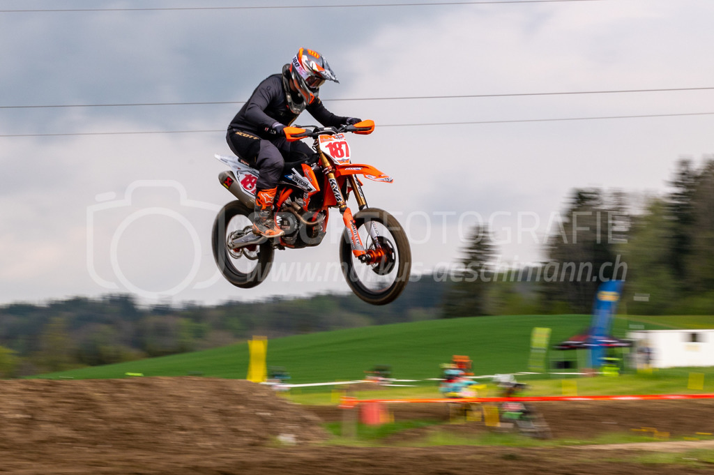 Motocross Schlatt bei Winterthur - 30. April 2022 | Motocross Schlatt bei Winterthur
MC Wila, Schlatt bei Winterthur
Bild: Sportfotografie Markus Aeschimann | www.markus-aeschimann.ch - Realisiert mit Pictrs.com