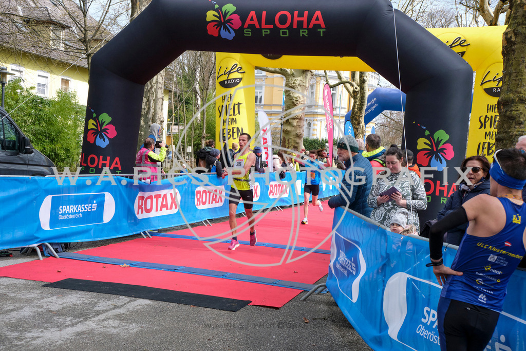 ..... | AUSTRIA, Wels, 30.03.25, ALOHA Wels Halbmarathon, Image Shows: , Foto: Wapics/RING M.