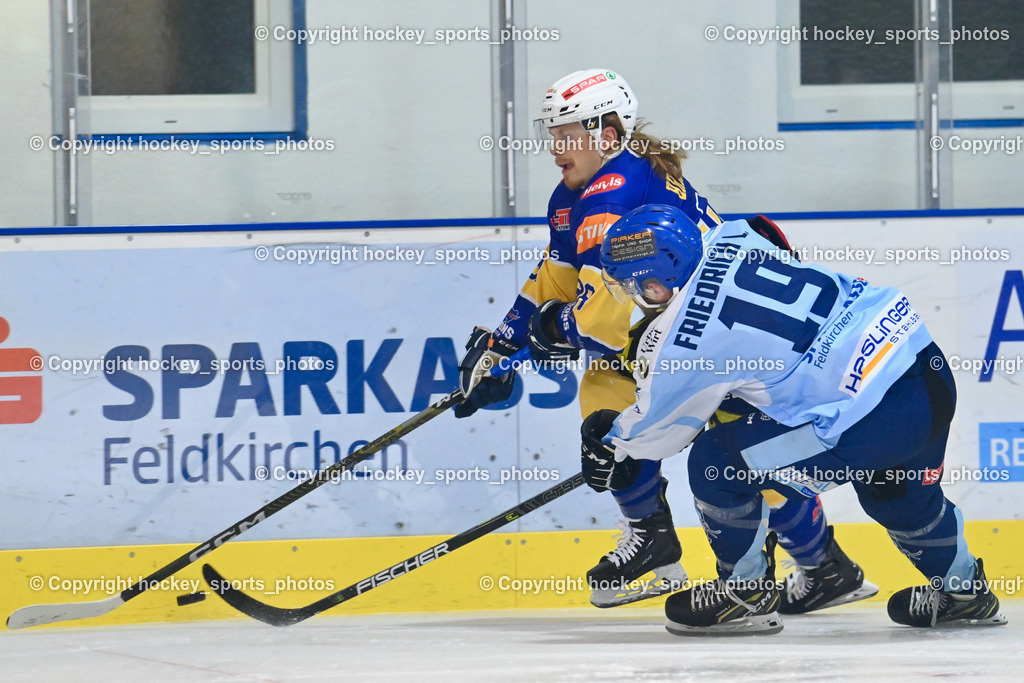 ESC Steindorf vs. HC Kufstein Dragons 25.2.2023 | #88 Hrazdira David, #19 Friedrich Lukas