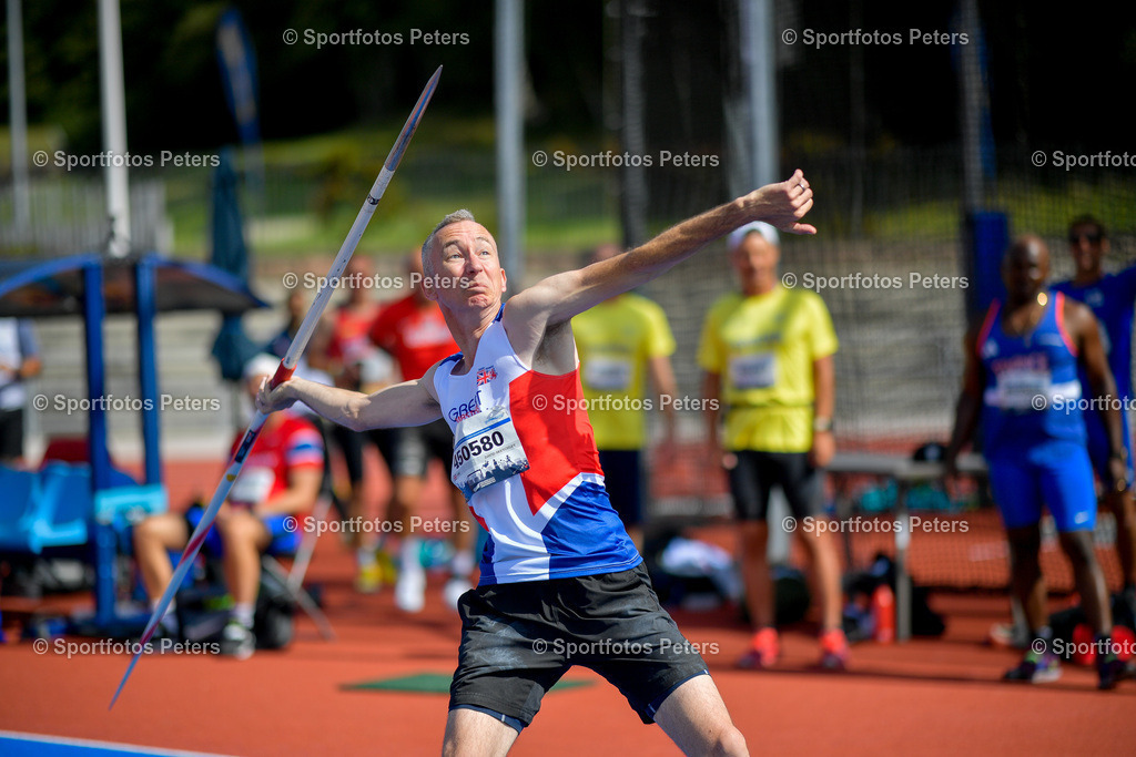 WMAC - Day 1_141 | World Masters Athletics Championship am 13.08.2024 in Gotheburg; SpeerwurfPhoto: Kai Peters - Realisiert mit Pictrs.com