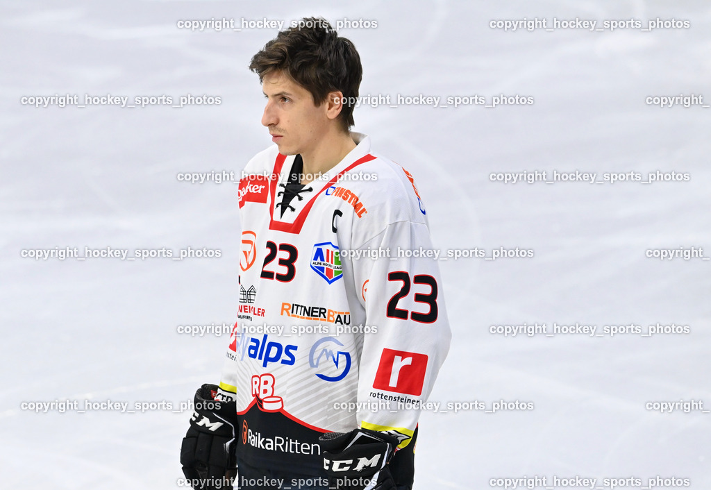 EC KAC Future Team vs. Rittner Buam 16.11.202 | #23 Kostner Simon