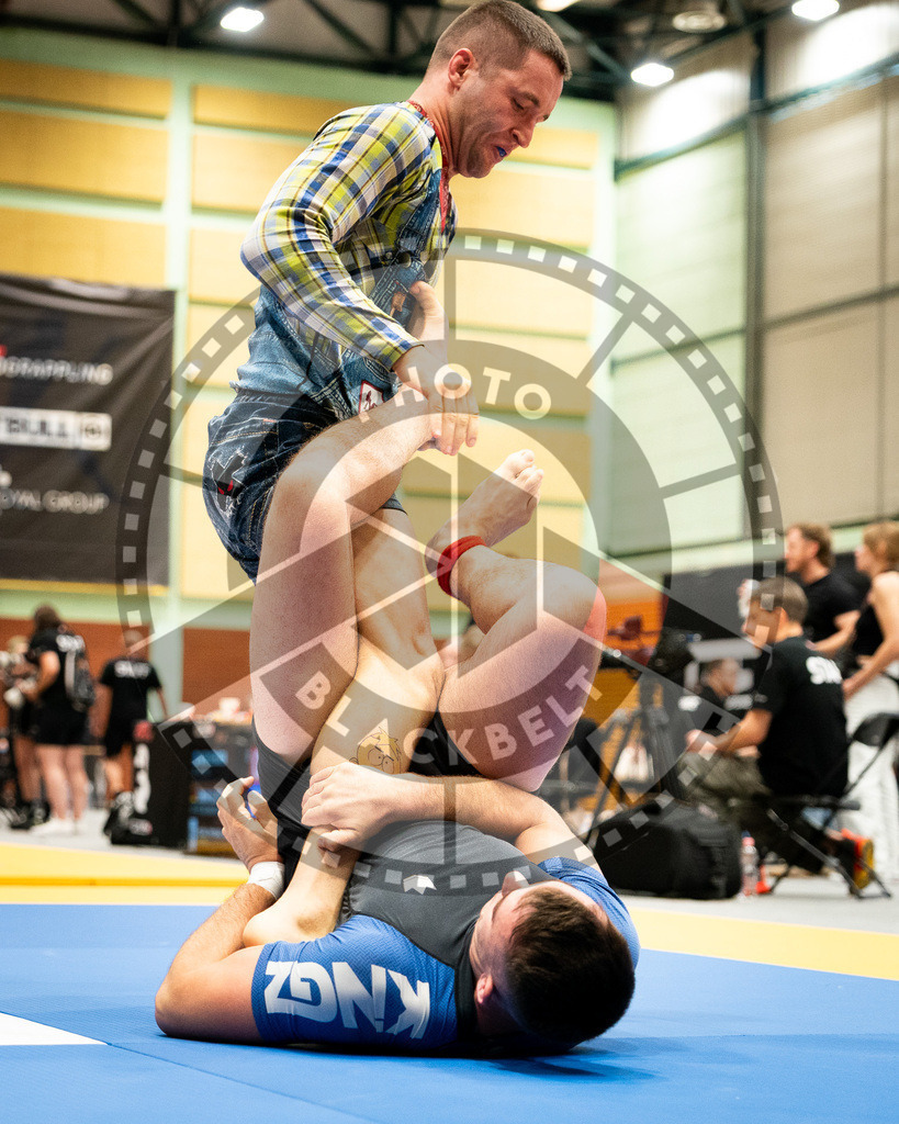 20250906PBB1517 | Fighters compete during the ADCC European Trials  competition in Warsaw, Poland, on September 6, 2025.