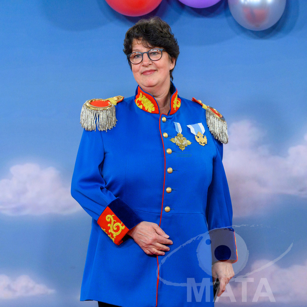 _DWA1555 | Generalsekretärin der FREIEN WÄHLER Bayern, Susann Enders bei der TV-Sendung Fastnacht in Franken 2024. Veitshöchheim, 02.02.2024 Bayern Deutschland - Realisiert mit Pictrs.com