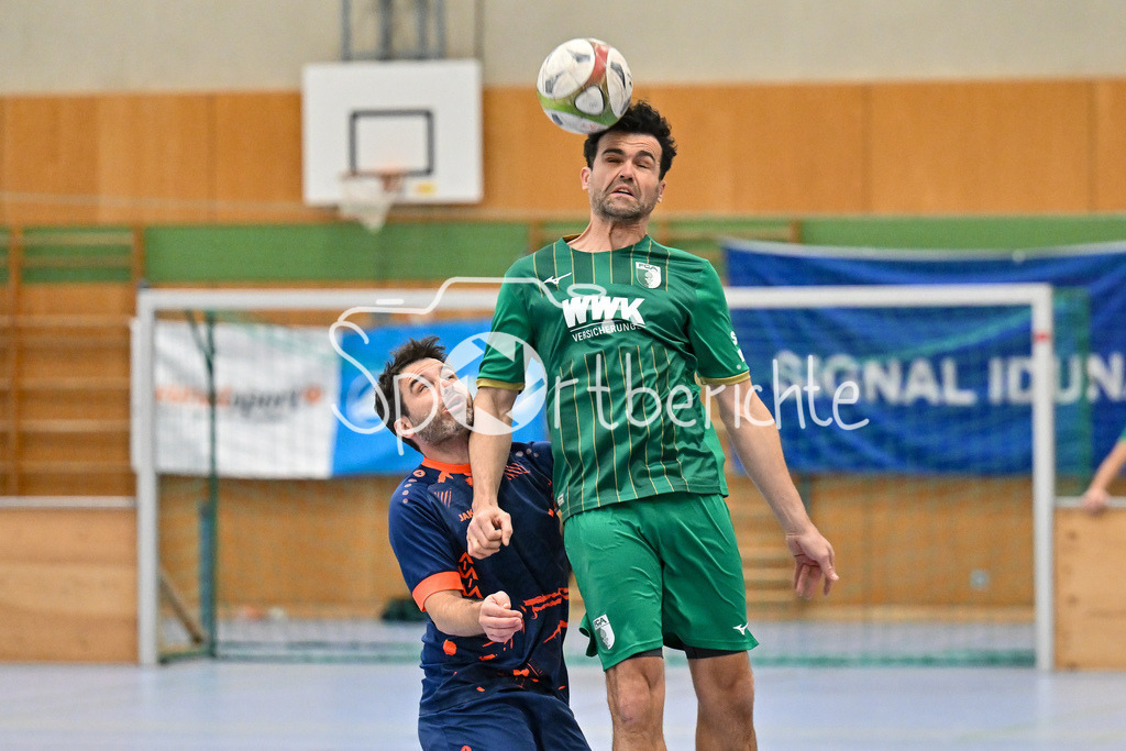 BT Nylonplast Traditionscup der AH | FC Augsburg vs. FC Fuerstenfeldbruck / Finale