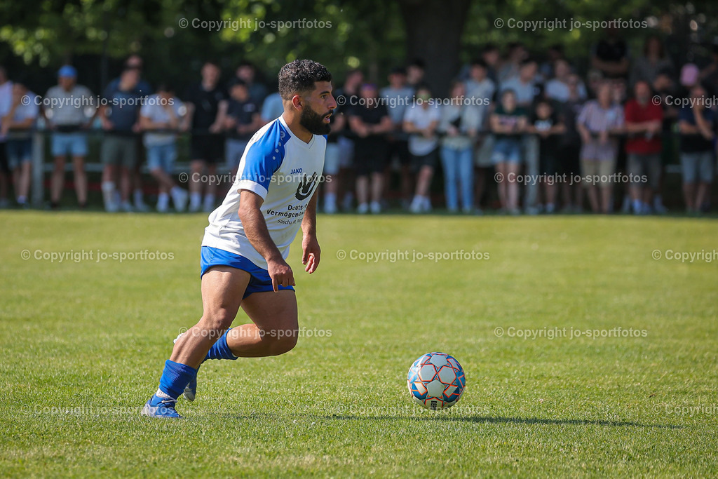 BQ3I6838 | 11.06.2023; Relegation Rückspiel zur Kreisliga A Dillenburg; Rasenplatz Sinn; SG Sinn/Hörbach - SSV Wissenbach; Ergebnis 2:1 (1:0)