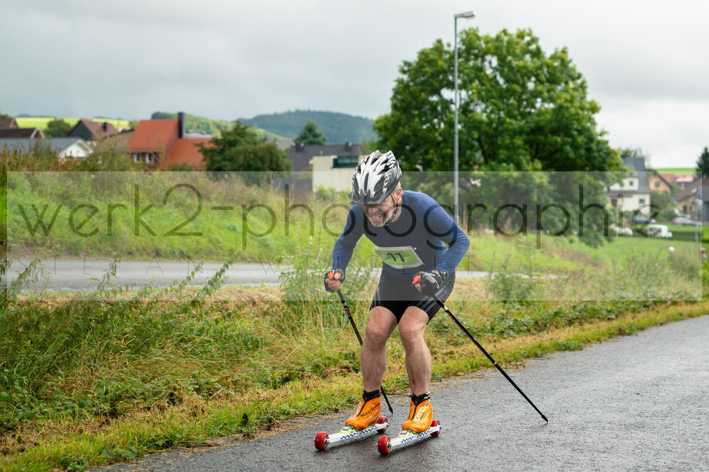 Skiroller-Anstiegslauf Floh-Seligenthal | Floh-Seligenthal am 27. August 2021