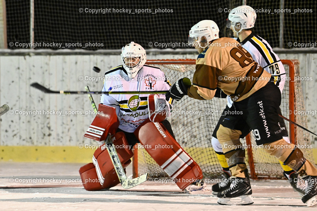 EC Kellerberg vs. Carinthian Team 28.1.2024 | #1 Kropf Oliver, #89 Diwisch Marvin