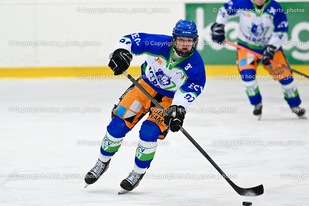  EC Tigers Paternion vs. EC Virgen 8.1.2022 | #87 Holzer Kevin