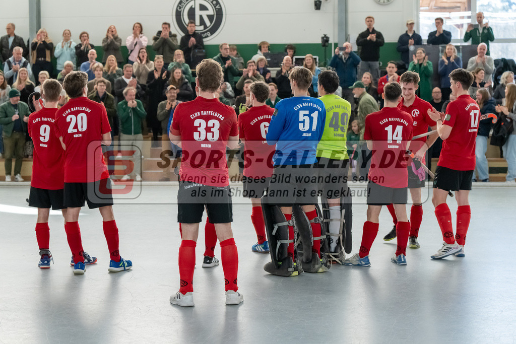 HK_20250202_102483 | 2. Bundesliga Halle Herren Club Raffelberg - Schwarz Weiss Köln am 2.2.2025 Halle am Raffelberg, Duisburg ,