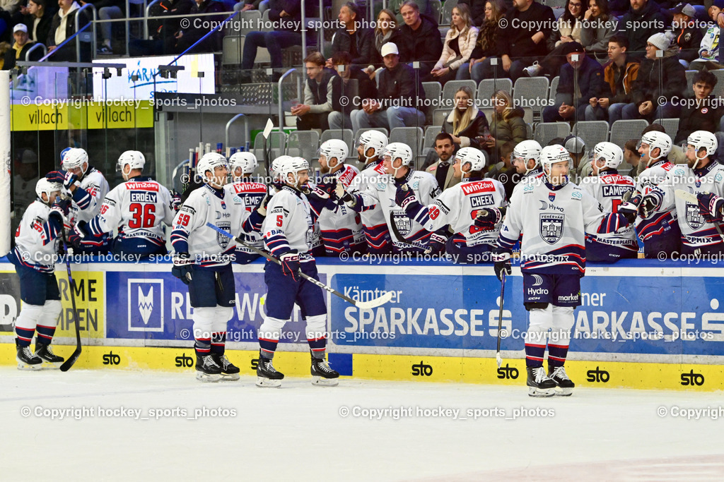 EC IDM Wärmepumpen VSV vs. Hydro Fehervar | Spielerbank Hydro Fehervar, Headcoach Hydro Fehervar David Kiss, EC IDM Wärmepumpen VSV vs. Hydro Fehervar, EC IDM WÄRMEPUMPEN VSV vs. Hydro Fehervar AV19 am 05.10.2025 in Villach (Stadthalle Villach), Austria, (Photo by Bernd Stefan)