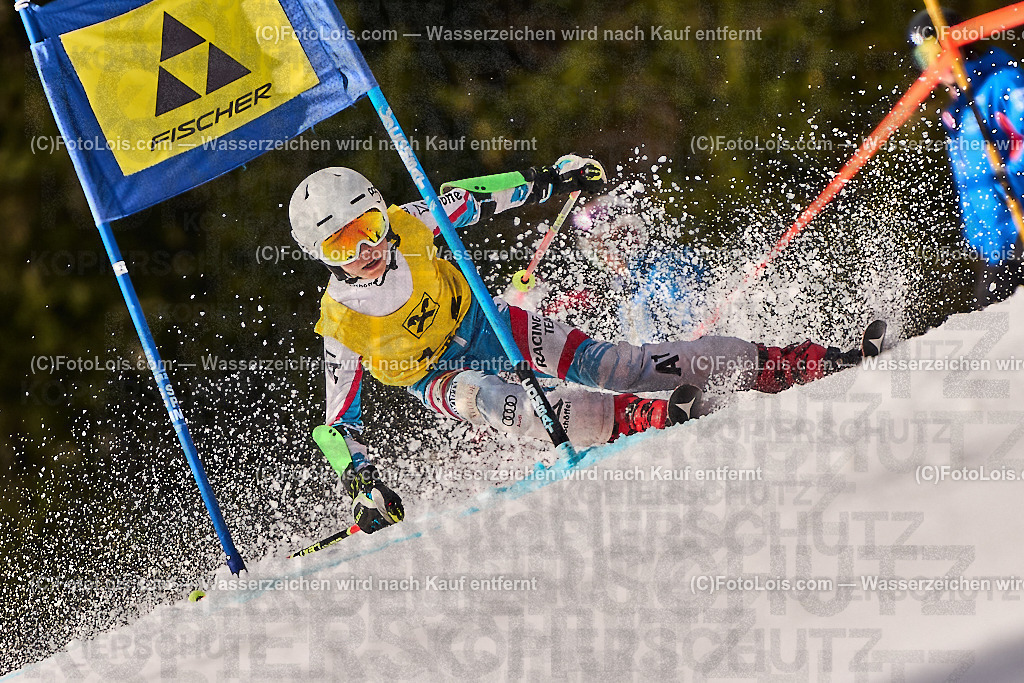 ALP5579_Steir-KINDER-LM_RTL_Loser_Pinggera Kilian | (C)FotoLois.com, Alois Spandl. SteirerSki KINDER-Cup Riesentorlauf-Landesmeisterschaft am Sandling/Loser in Altaussee, So 25. Februar 2024.