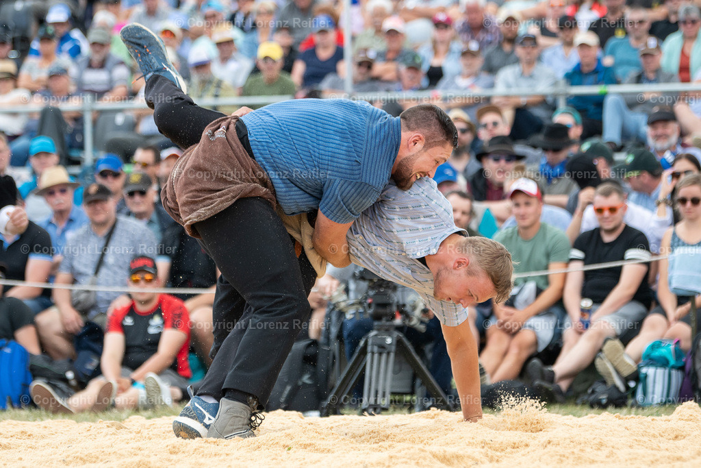 Schwingen -  230722 Weissenstein 2023 | Weissenstein bei Solothurn, 22.7.23, Schwingen - 230722 Weissenstein.