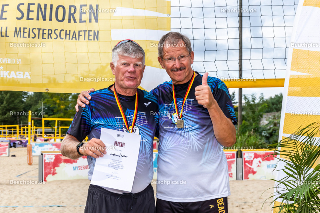 2022-00063206-Deutsche-Seniorinnen-Meisterschaft |  11.09.2022; Berlin Foto: Gerold Rebsch - www.beachpics.de
