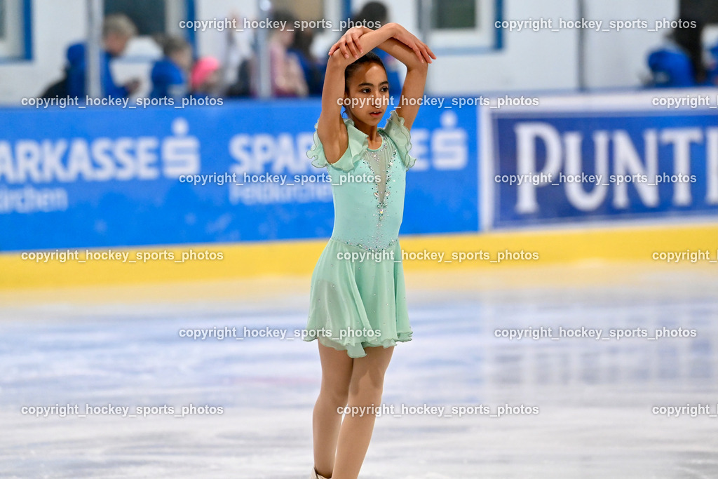 Ossiachersee Pirouette ESC Steindorf 31.3.2024 | Ossiachersee Pirouette ESC Steindorf 31.3.2024, Ossiachersee Pirouette ESC Steindorf am 31.03.2024 in Steindorf (Ossiachersee Halle), Austria, (Photo by Bernd Stefan)