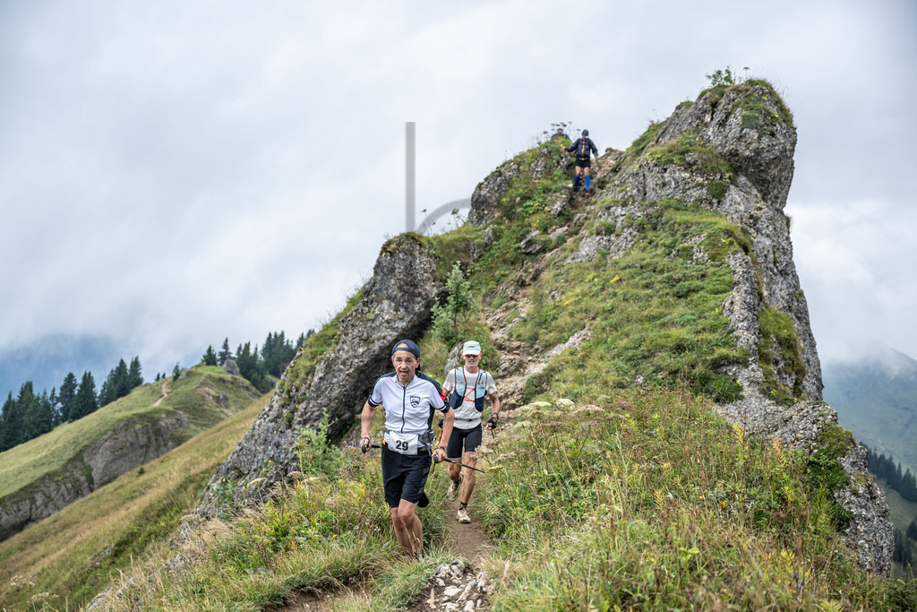 36. Gebirgsmarathon | Immenstadt, 23.08.2025 - 36. Gebirgsmarathon im Naturpark Nagelfluhkette. Einer der anspruchsvollsten​und ältesten Bergläufe​Deutschlands.Foto: Dominik Berchtold/www.dberchtold.com