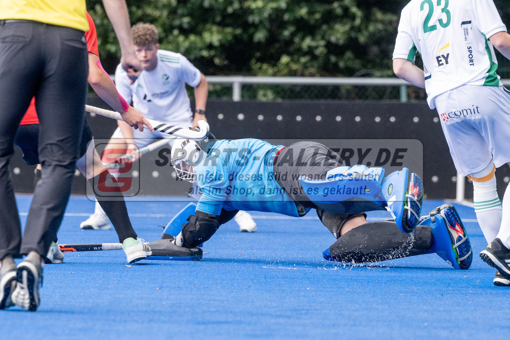 SFE_20230715_0093-2 | EuroHockey EM U18 Boys Ireland vs Poland am 15.07.2023 in Krefeld (Gerd-Wellen-Hockeyanlage), Photo: Stephan Fehrmann 2023 (Sports-Gallery)