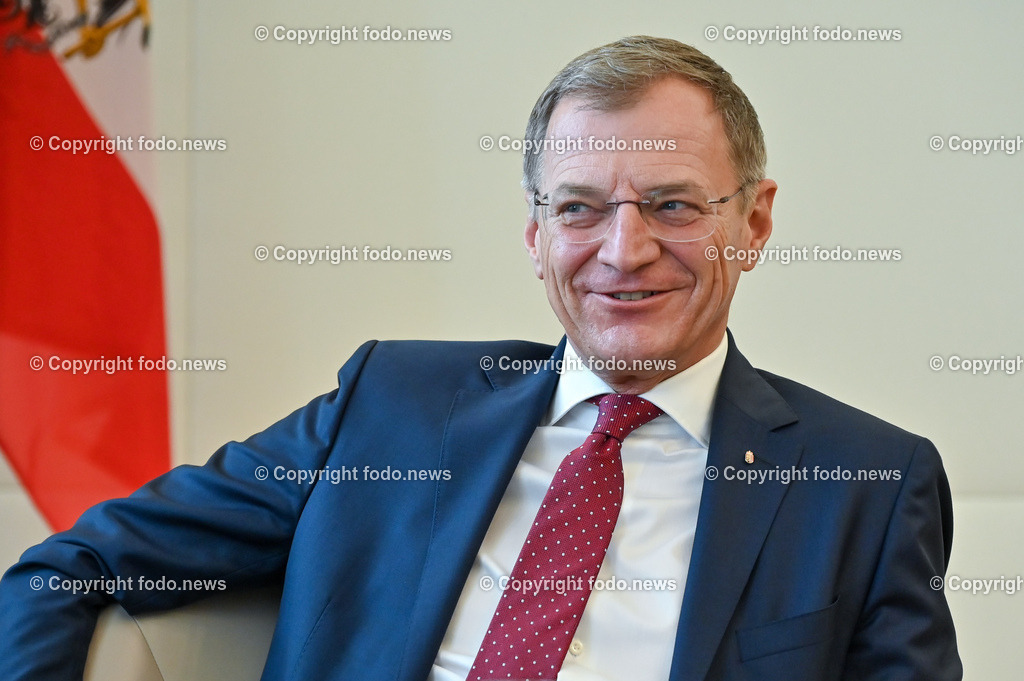 LH Thomas Stelzer (VP)_ 29.12.2022-3 | 29.12.2022, Landhaus Linz, AUT, LH Thomas Stelzer (VP), im Bild LH Thomas Stelzer (VP, Landeshauptmann Oberoesterreich)