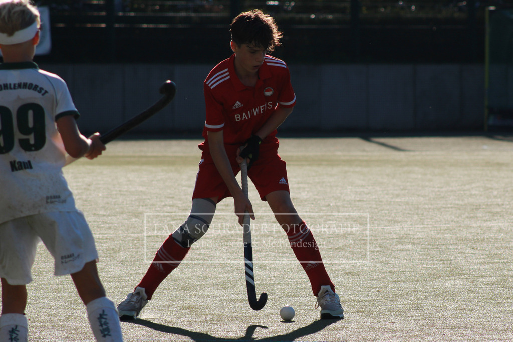 MU14 FINALE Westdeutsche Meisterschaft  Rot-Weiß Köln - HTC Uhlenhorst Mülheim 24.09.23 Düsseldorf-157 | lanaschraderfotografie - Realizado com Pictrs.com