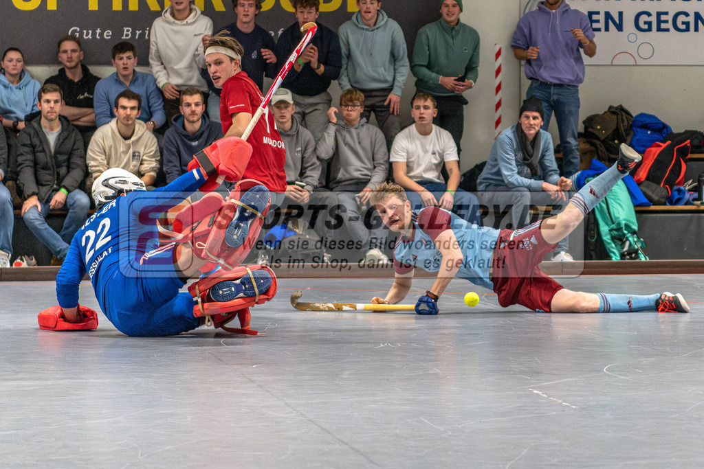 SM_20240105-D85_6541-RR | 1.Bundesliga Hallenhockey  (M) DCadA - UHC / 8:7 (1:4)