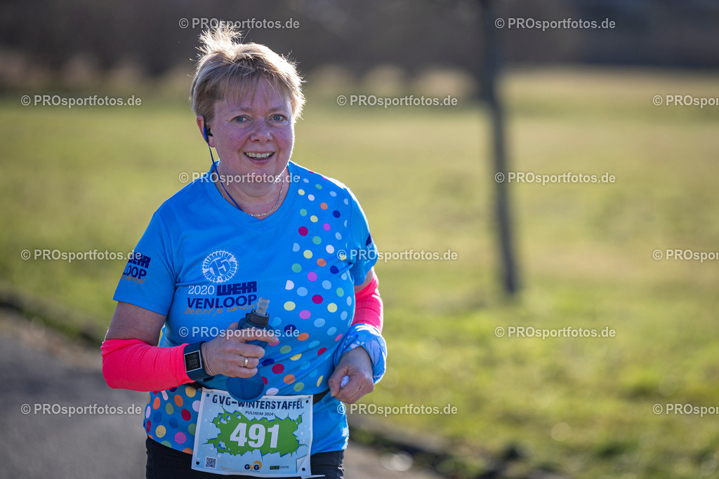 GVG-Winterstaffel; Pulheim, 28.01.2024 | Impressionen von der GVG-Winterstaffel am 28.01.2024 in Pulheim (Nordrhein-Westfalen). 