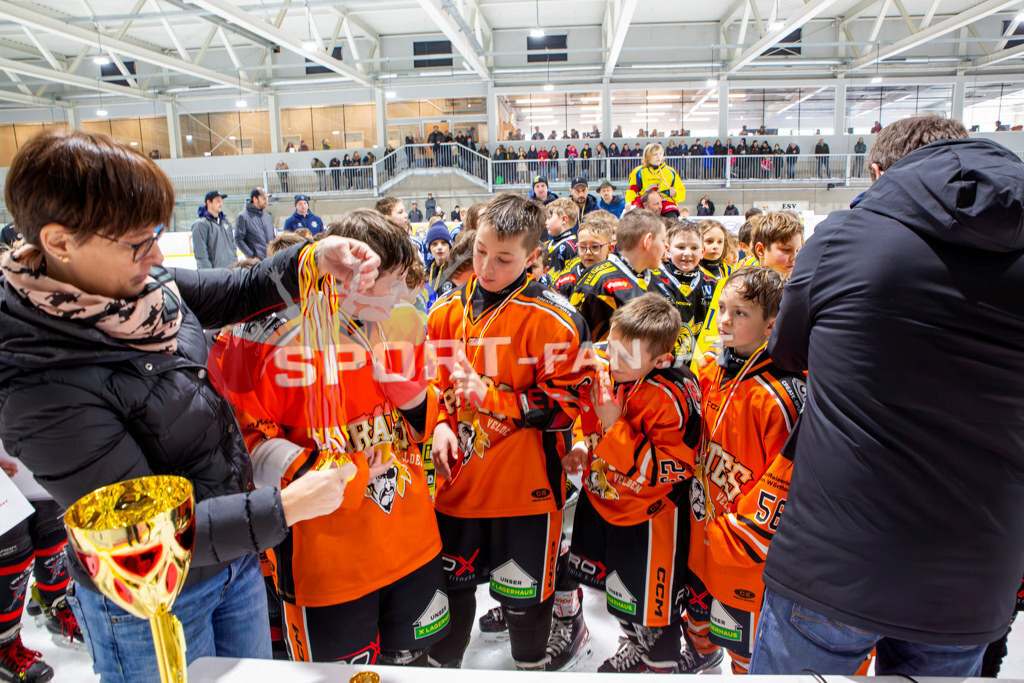 Eishockey | Eishockey, KEHV U10 Abschlussturnier am 17.03.2024 in Ferlach (HTC Eissporthalle), Austria, (Photo by Ernst Krawagner sport-fan.at) - Realisiert mit Pictrs.com