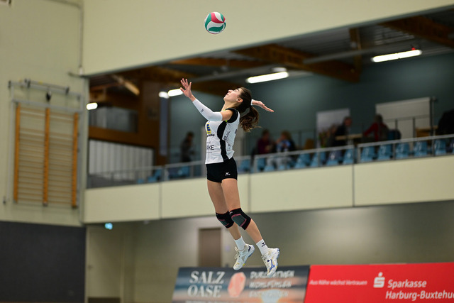 Volleyball I Frauen I Saison 2025-2026 I Regionalliga Nord I 7. Spieltag I VT Hamburg - Schweriner SC III I 24177 | Der Sportfotograf. - Realisiert mit Pictrs.com