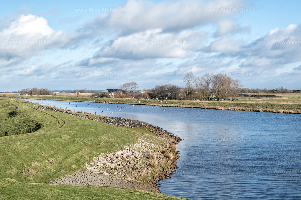 Hauke Haien Koog | Es riecht nach Frühling in Nordfriesland - Realisiert mit Pictrs.com
