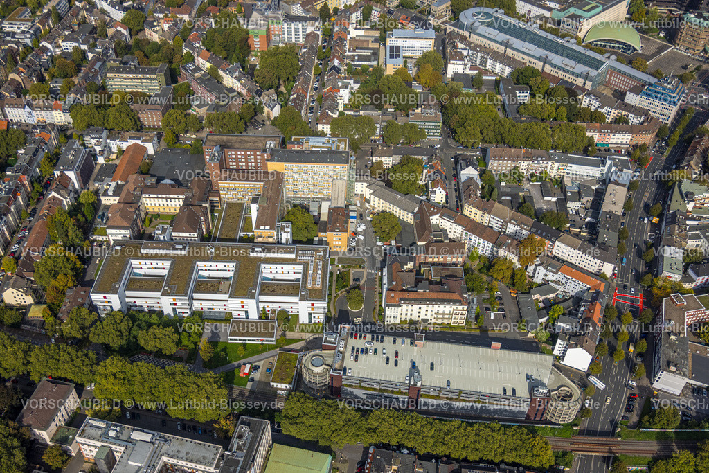 Dortmund231000667 | Luftbild, Klinikum Dortmund, City, Dortmund, Ruhrgebiet, Nordrhein-Westfalen, Deutschland