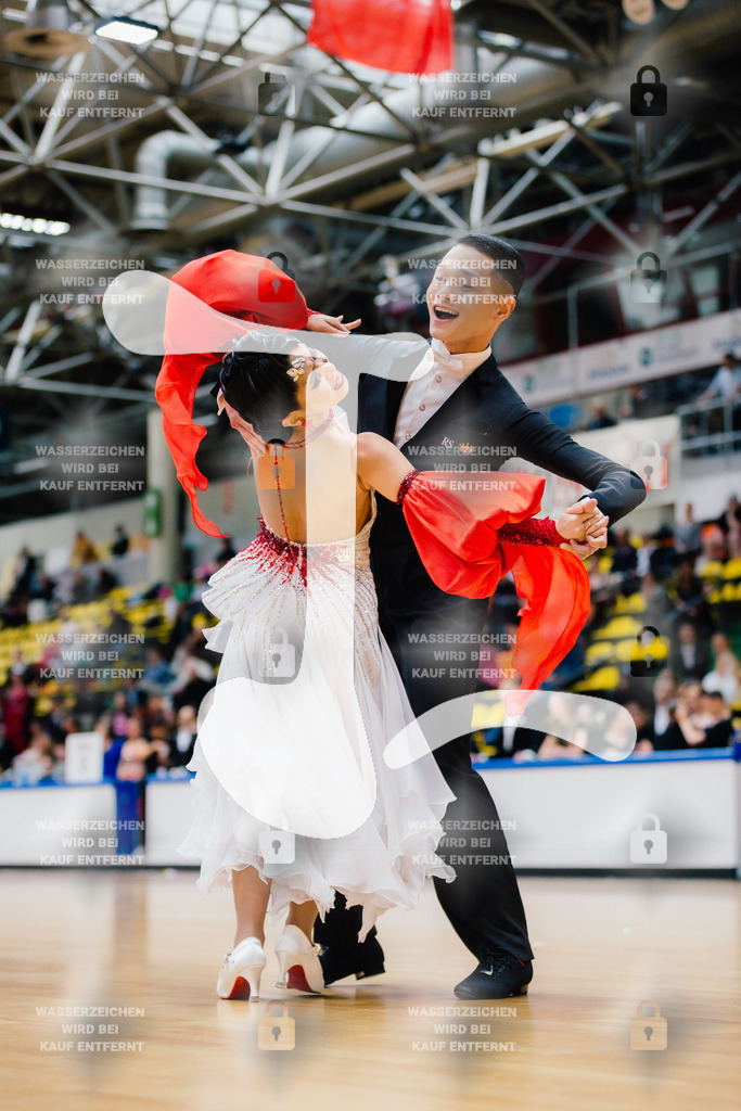 Hessen Tanzt WDSF International Open Standard 11th (12) Sean Aranar _ Ana Nualla (Philippines)-2025-05-17-8969 | Webshop for digital downloads and prints of dance sport, event & show photographer Julian Link - Realisiert mit Pictrs.com