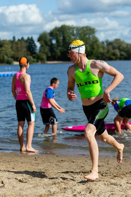 DLRG, Rettungssport, Beach- & Oceanevents, Landesmeisterschaften Freiwasser Rettungssport NRW 2025 14.09.2025 | Kalkar-Wissel, Deutschland - September, 14: Landesmeisterschaften Freiwasser Rettungssport NRW 2025 (Foto: Benedikt Lang (DLRG)) - Realisiert mit Pictrs.com