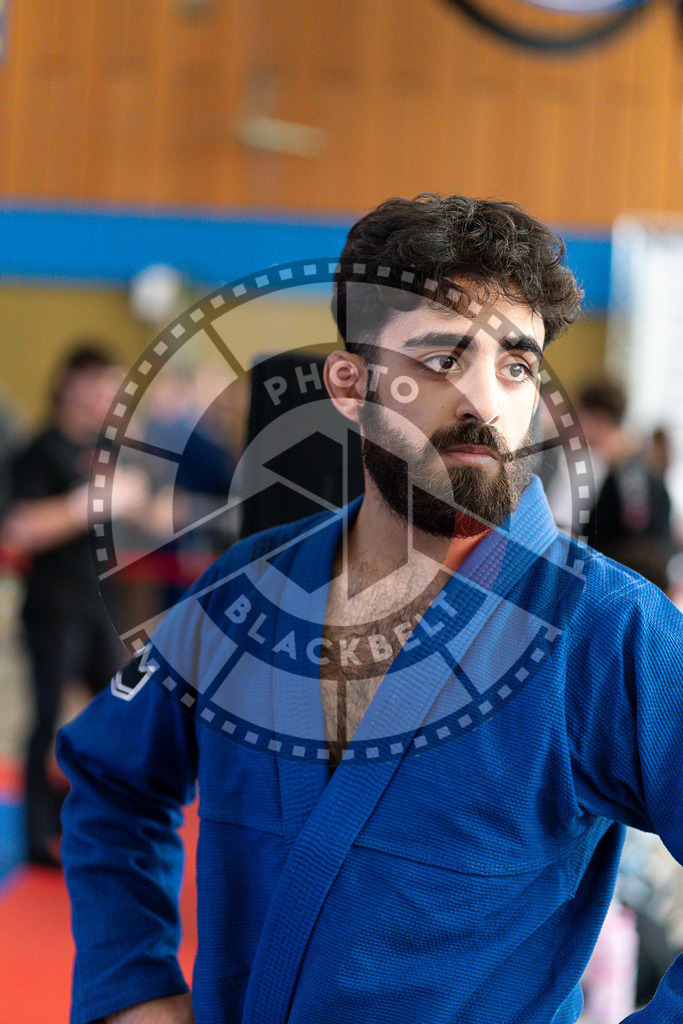 20250510PBB1149 | Athletes compete during the JJLG Berlin Open Jiu-Jitsu Championship on May 10, 2025 in Berlin, Germany. © Chiara Dazi / photoblackbelt