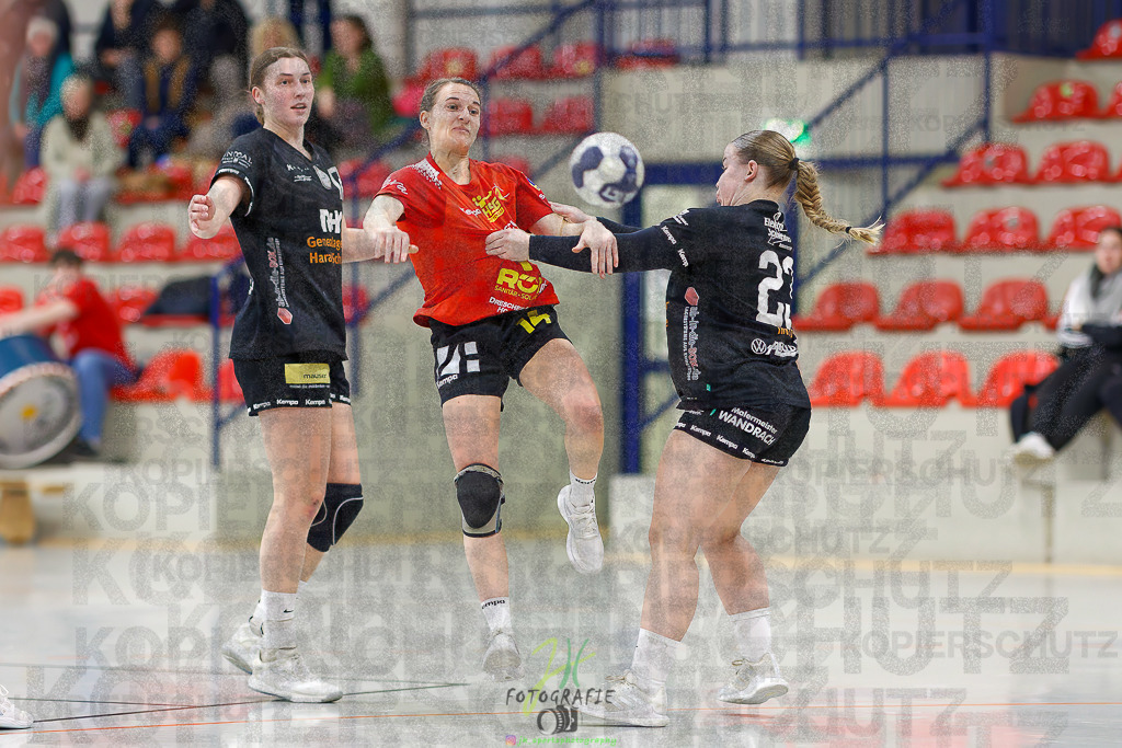 Frauen Regionalliga (HHV); HSG Wettenberg - HSG Twistetal | Frauen Regionalliga (HHV); HSG Wettenberg - HSG Twistetal am 08.11.2025 in Launsbach (Wettenberg) (Halle GS Launsbach (Wettenberg))Photo © 2025 - Jörg Heinrich - Realisiert mit Pictrs.com