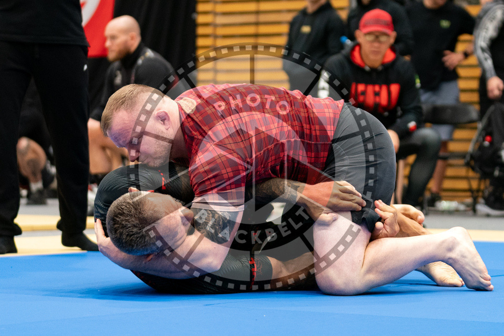 20230916PBB2725 | Fighters compete during the grappling tournement ADCC Trials (European, Middle East and African Championship) in Warsaw, Poland, on September 16, 2023.