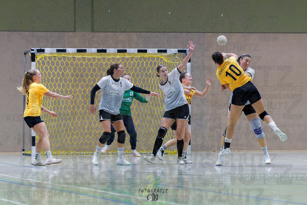 Frauen Oberliga Mitte (HHV); HSG Eibelshausen/Ewersbach - HSG Linden | Frauen Oberliga Mitte (HHV); HSG Eibelshausen/Ewersbach - HSG Linden am 15.11.2025 in Eibelshausen (Holderberghalle)Photo © 2025 - Jörg Heinrich - Realisiert mit Pictrs.com
