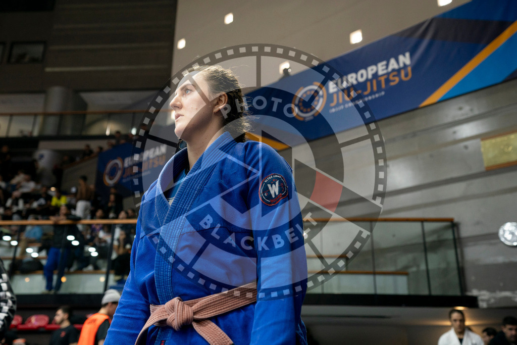 20240124PBB02486 | Fighters compete during the second day of the IBJJF European Championship in Paris, France, on January 24, 2024.