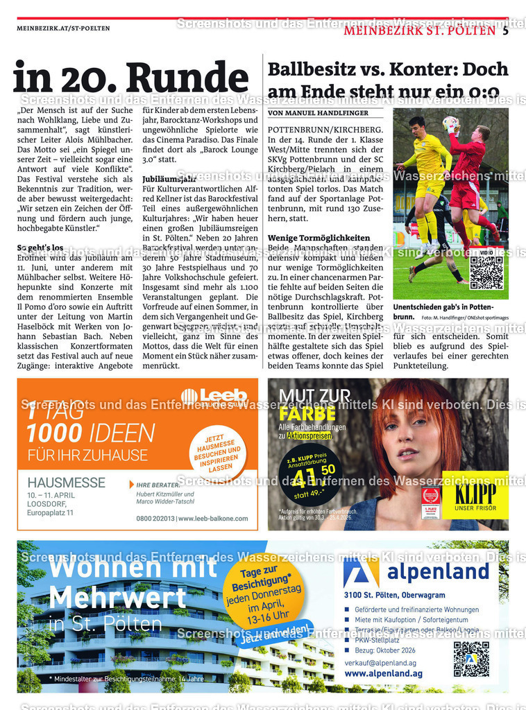 Pottenbrunn - Kirchberg | Professionelle Sportfotos aus Österreich. Für Sport und Presse – jetzt deine Fotos entdecken und bestellen!