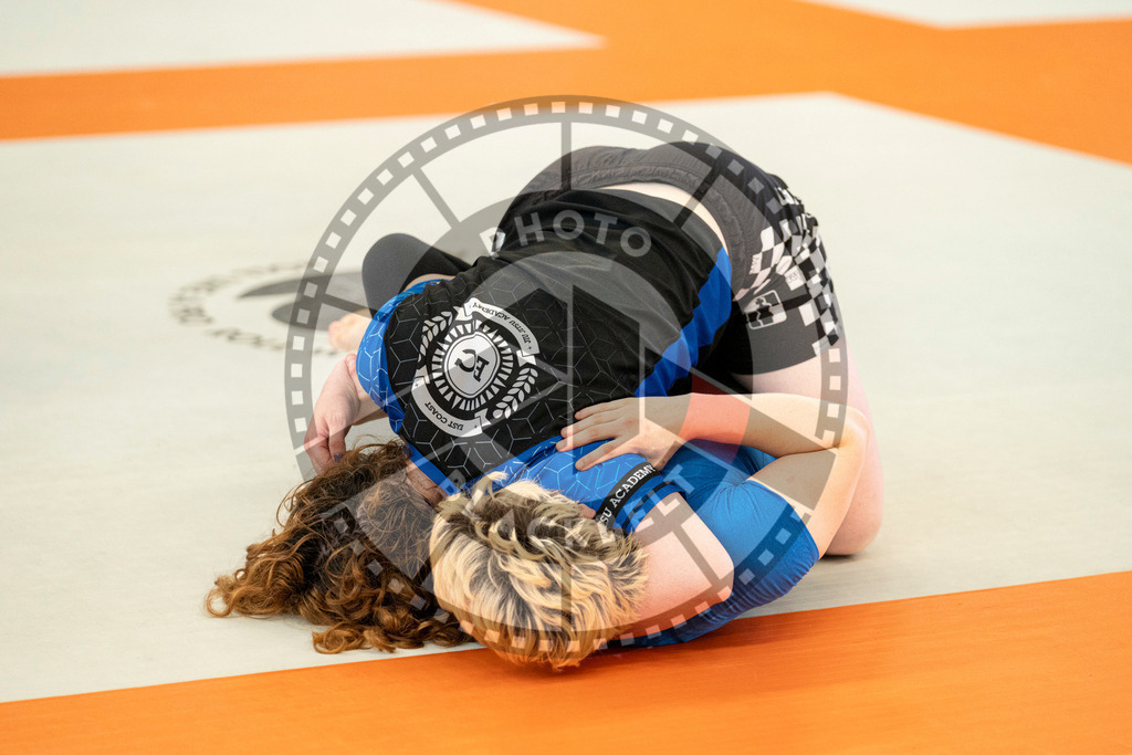 20230624PBB_2581 | Athletes compete during the Grappling Industries BJJ Competition in the Siemensstadt sport club in Berlin, Germany, on June 24, 2023.