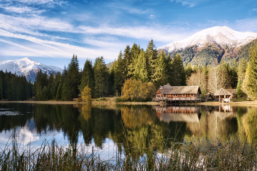 Pfahlbaudorf in Hohentauern | walter-wagner-fotografie