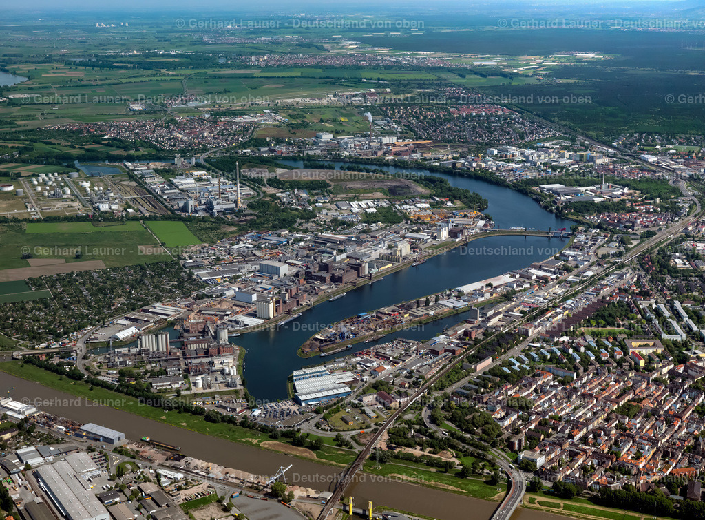 2901628 | Mannheim Hafen, Friesenheimer Insel