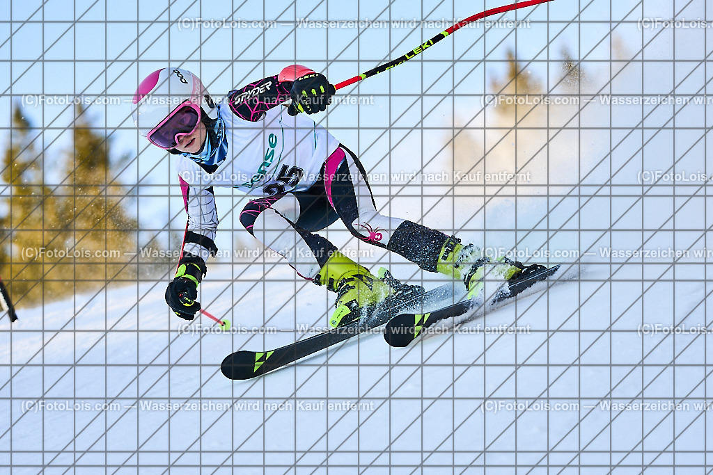 ALP3428_KinderVergleich-RTL-I_Trattenbach_Spies Luisa | NÖ Landeskindervergleichskampf-Riesentorlauf auf dem Feistritzsattel in zwei Durchgängen, Sa 25. Jänner 2025.