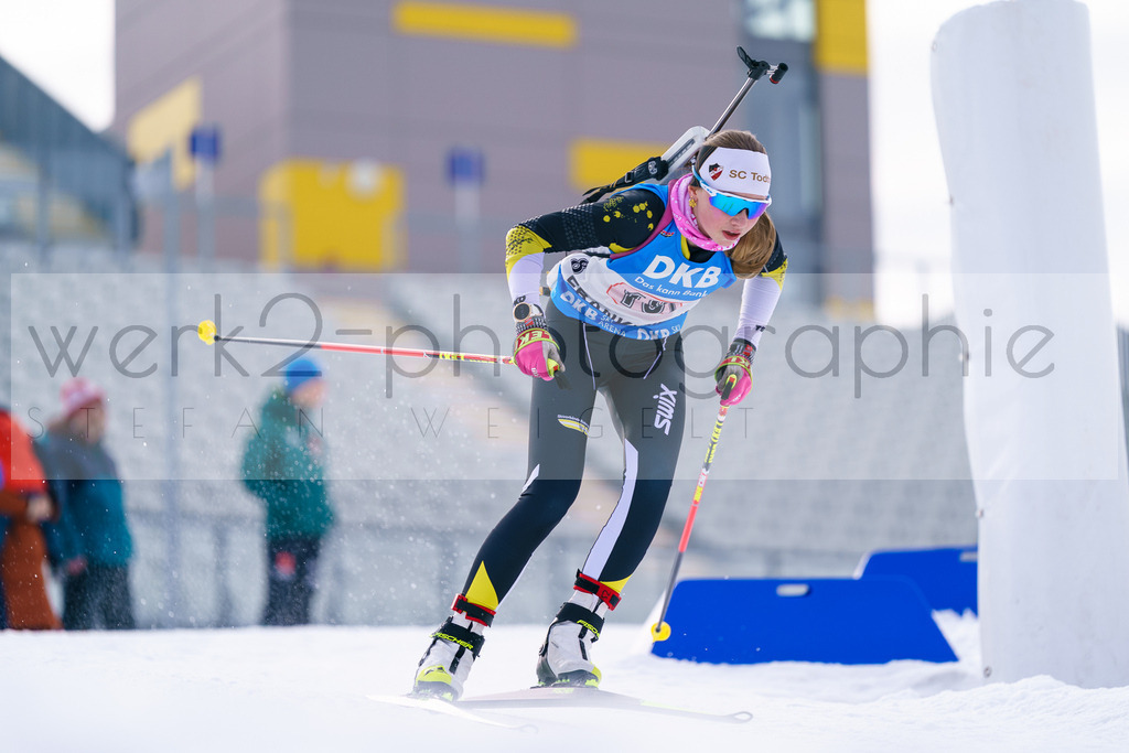 Deutschlandpokal Oberhof | Deutsche Meisterschaft Biathlon und 5. DSV JOKA Deutschlandpokal Biathlon in der LOTTO Thüringen ARENA am Rennsteig Oberhof