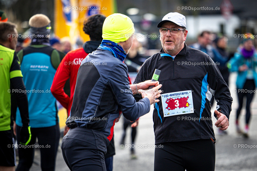 GVG-Winterstaffel; Pulheim, 26.01.2025 | Impressionen von der GVG-Winterstaffel am 26.01.2025 in Pulheim (Nordrhein-Westfalen). 