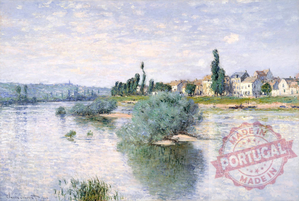 Claude Monet's The Seine at Lavacourt (1880) famous painting. Original from the Dallas Museum of Art. Digitally enhanced by rawpixel. | Claude Monet's The Seine at Lavacourt (1880) famous painting. Original from the Dallas Museum of Art. Digitally enhanced by rawpixel. - Realized with Pictrs.com