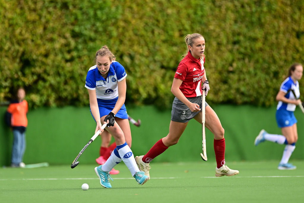 Hockey I Frauen I Saison 2025-2026 I Bundesliga I 9. Spieltag I Großflottbeker THGC - DCADA | Der Sportfotograf. - Realisiert mit Pictrs.com