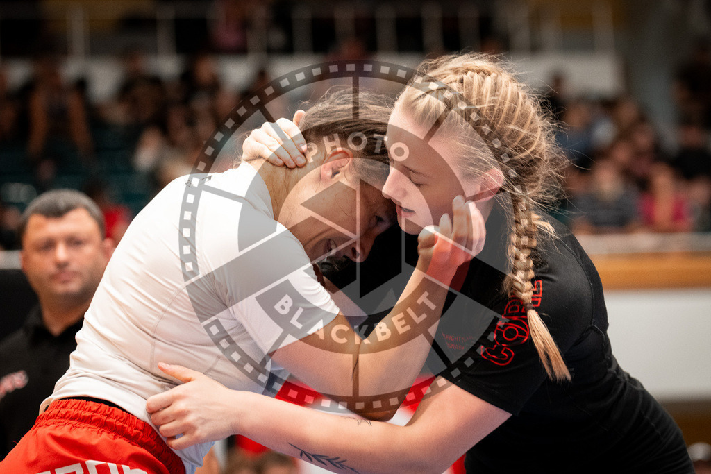 20250906PBB2738 | Fighters compete during the ADCC European Trials  competition in Warsaw, Poland, on September 6, 2025.