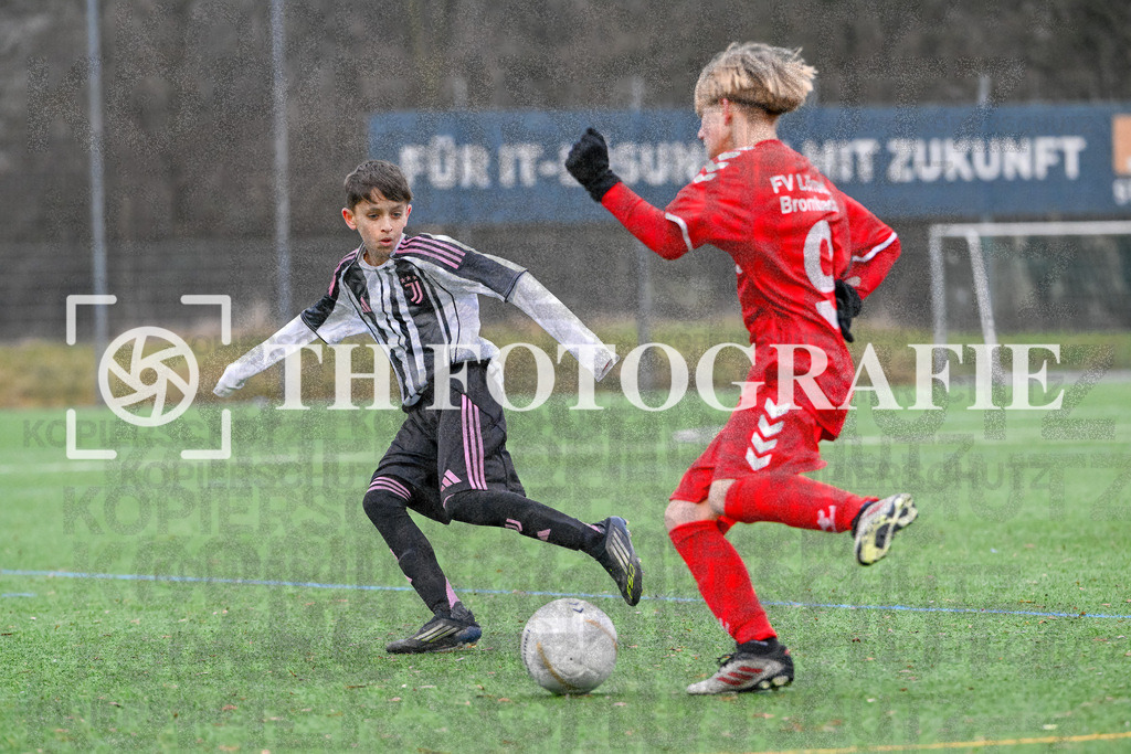 GER, Juventus - FVLB, Fussball, PS-Immo-Cup 2026,U13 Feldturnier, 18.01.2026 | Juventus, FVLB