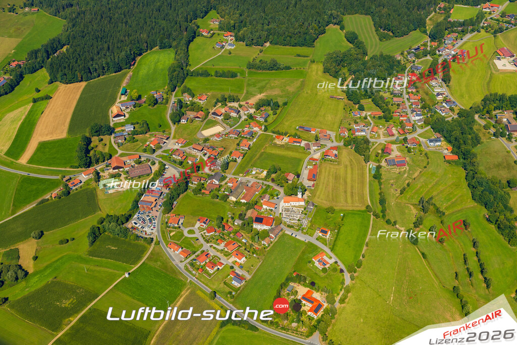 Geschenkidee Steinbühl bei Bad Kötzting -Die Luftbildaufnahme wurde 2025 vom UL-Flugzeug heraus erstellt ( keine Drohne ) - Hochauflösende Luftaufnahme -Nicht vergleichbar mit Google Maps oder Satelittenbilder- Die Geschenkidee !Mit Lizenz und Bildrechte bestellbar